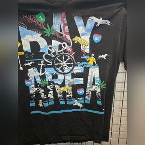 Graphic Black T-Shirt